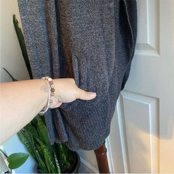 Barefoot Dreams CozyChic Lite Circle Cardigan Size XS/S - Picture 5 of 9